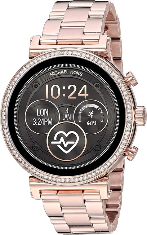 michael kors sofie smartwatch review